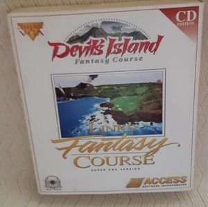 Super VGA Devil's Island Fantasy course Super version CD Edition. MS Dos